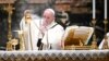 Папа Франциск править «пандемічну» Різдвяну месу