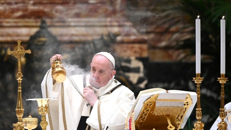 Папа Францішак асудзіў штурм Капітолія