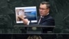 Кыргызстандын президенти Садыр Жапаров. 22-сентябрь, 2026-жыл. Нью-Йорк