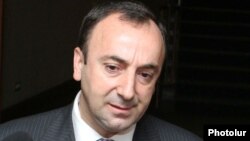 Արդարադատության նախարար Հրայր Թովմասյան