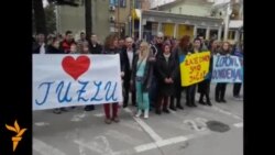 Protesti u Tuzli