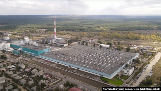 Так виглядав «Рубіжанський картонно-тарний комбінат» до повномасштабного вторгнення, 2020 рік