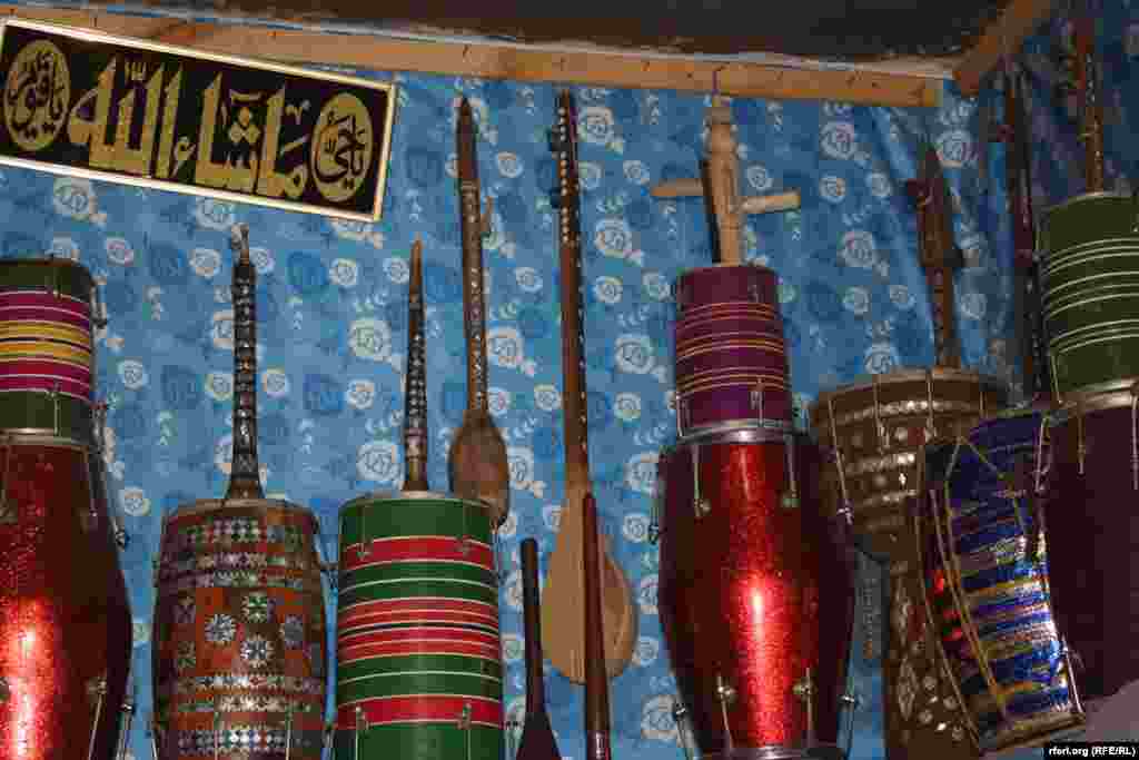 Afghanistan – Afghanistan musical instruments 