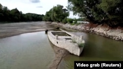 Niski vodostaj Dunava u Srbiji i Mađarskoj otkrio potopljene brodove iz Drugog svetskog rata