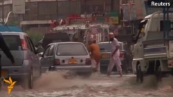 Deadly Flash Floods Hit Karachi
