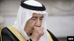 Saudi Arabia's King Salman (file photo)