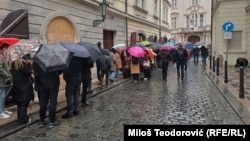 Red za glasanje u Pragu, 25. oktobar 2026.