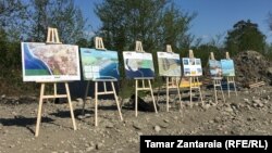 Презентация проекта глубоководного порта а Анаклия, 16 апреля 2018 г.