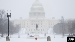 ვაშინგტონი, აშშ-ის კონგრესის შენობა 2026 წლის 25 იანვარს