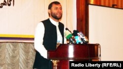 ضیا الحق امرخیل رییس دارالانشای کمیسیون مستقل انتخابات افغانستان