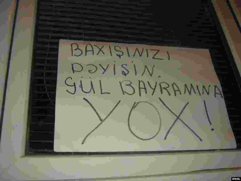 Bakıda gül bayramına hazırlıq gedir #10