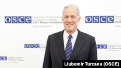 Ambasadorul Michael Scanlan. (OSCE/Liubomir Turcanu)