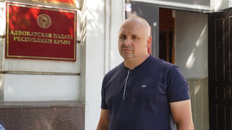 Адвокат считает, что судебный процесс над фрилансером Крым.Реалии Есипенко «пройдет быстро» 