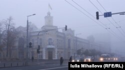 Выборы в тумане и мгле ФОТОГАЛЕРЕЯ 