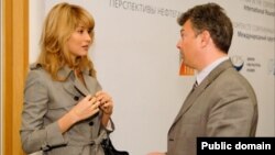 Эрик Кокини Гулнора Каримова билан бирга.Сурат Гулнора Каримованинг расмий сайтидан олинди.