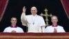 Pope's Christmas Message Urges Peace, Comforts Victims Of Terrorism