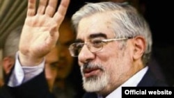 Иранскиот опозициски лидер Мир Хосеин Мусави.