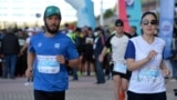 KYRGYZSTAN - «Run the Silk Road – Shanghai Cooperation Organization» marathon 15 May 2021