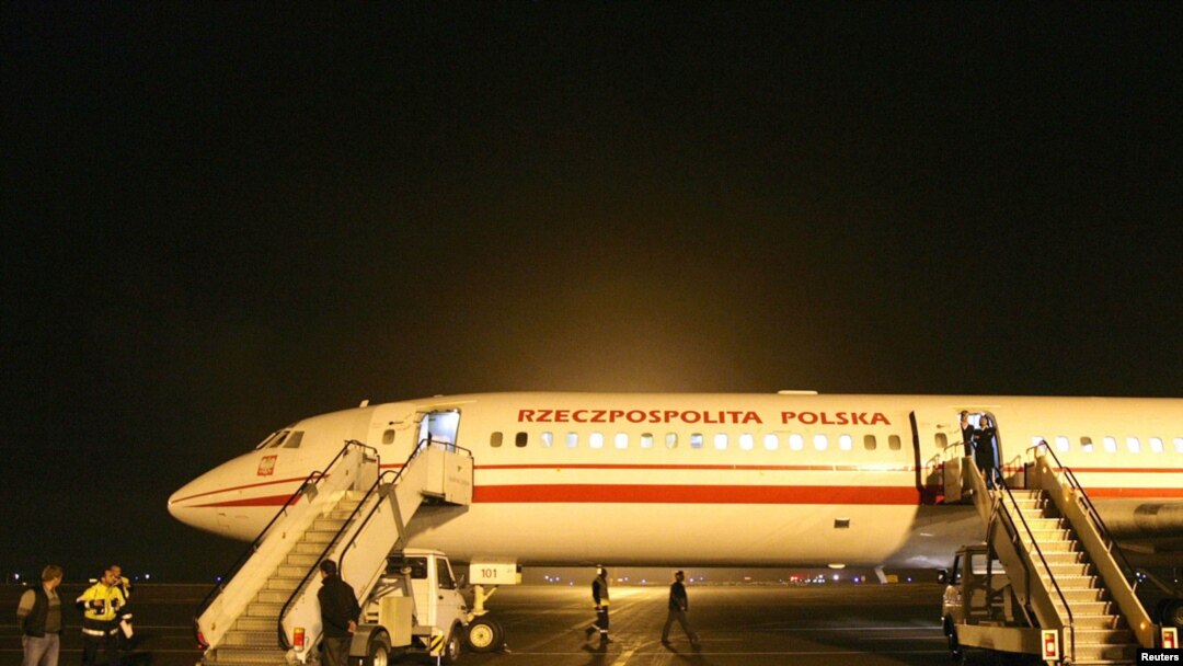 Ту-154 польскага прэзыдэнта