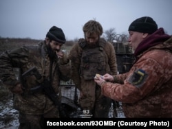 Перекур після виходу з позиції