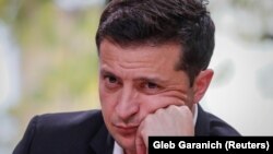 Украинскиот претседател Володимир Зеленски 