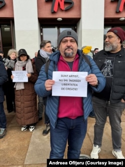 Actorul Marius Rizea.