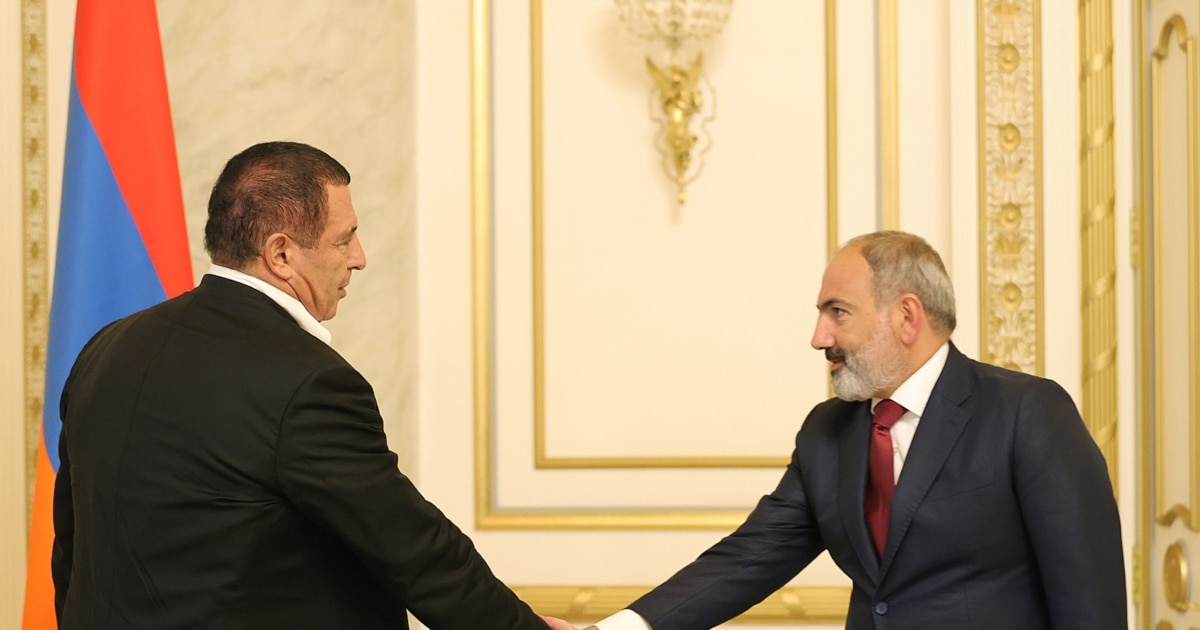 დაპატიმრებული წარუკიანის „არარატის ცემენტის“ მართვა სოხმეთის მთავრობამ გადაიბარა