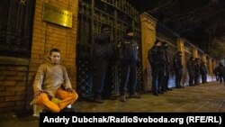 #FreeHongKong під китайським посольством у Києві – фоторепортаж