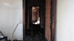 Будинок Гонтаревої після пожежі – відео зсередини