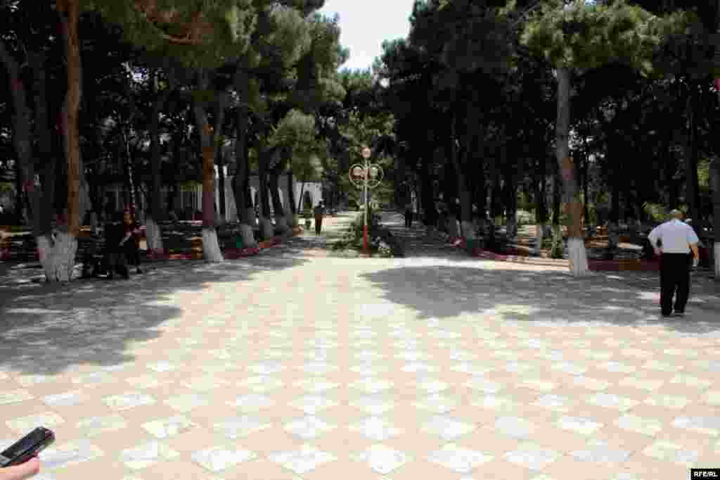 "Abşeron" sanatoriyasında bir gün #25