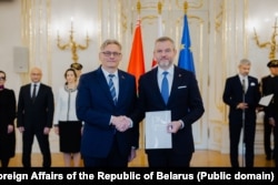 Ігар Фісенка і Пэтэр Пэлегрыні