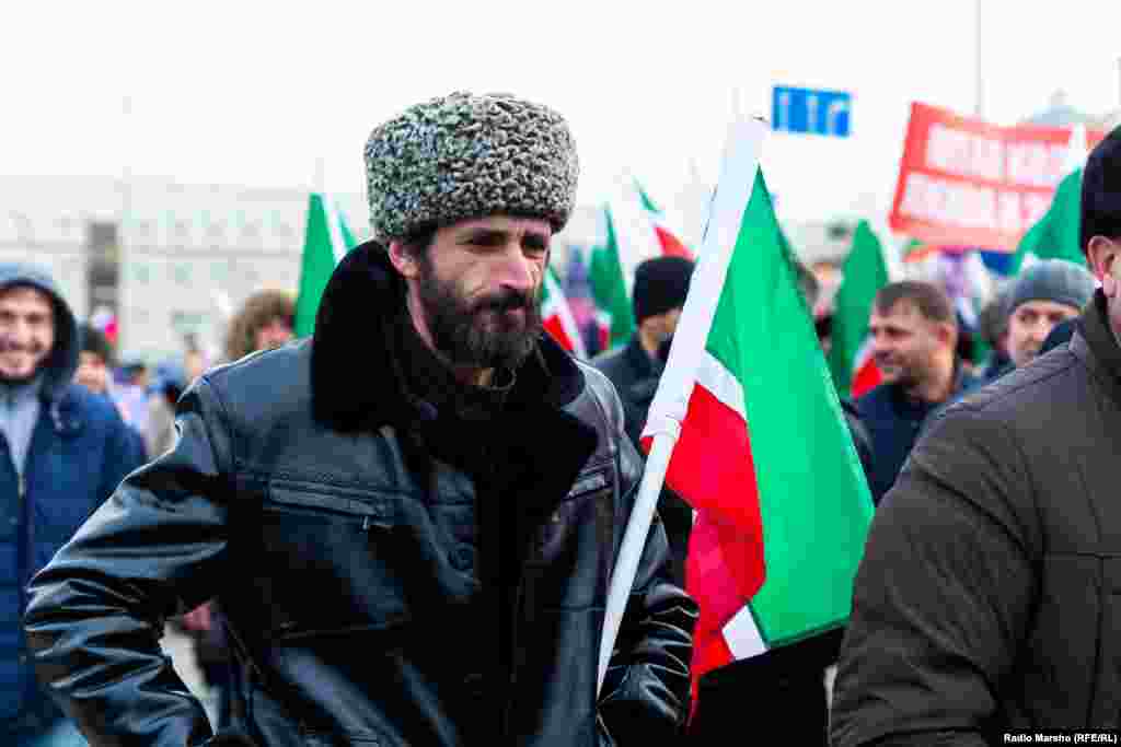 Chechnya -Pro-Kadyrov's meeting in Grozny, 22 January 2016
