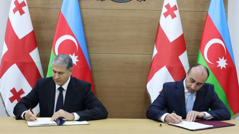 საქართველოსა და აზერბაიჯანის შინაგან საქმეთა სამინისტროებმა თანამშრომლობის შეთანხმება გააფორმეს