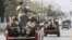 Security forces in on the move in Quetta, the capital of Pakistan's volatile Balochistan Province. (file photo)