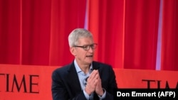 Shefi ekzekutiv i kompanisë Apple, Tim Cook.