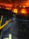 Large-scale Russian attack on Odessa, from April 30 to May 1, 2025