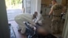 Ukraine - Ukrainian Frontline Morgue Workers Bear Witness To Military Deaths - Kostyantynivka - screen grab