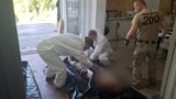 Ukraine - Ukrainian Frontline Morgue Workers Bear Witness To Military Deaths - Kostyantynivka - screen grab