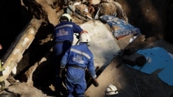 At Least 9 Killed In Massive Russian Strike On Ukraine