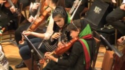 Afghan Youth Orchestra Heads Home After U.S. Tour