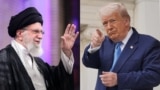 Əli Xamenei və Donald Tramp