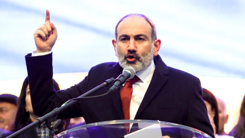 Jermenski premijer spreman na prevremene izbore