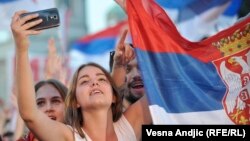 Navijači reprezentacije Srbije, ilustrativna fotografija