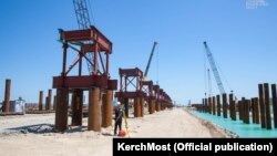 Будаўніцтва Керчанскага моста