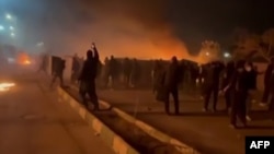 Իրան - Բախումները Մաշհադում, 10-ը հունվարի, 2026թ.