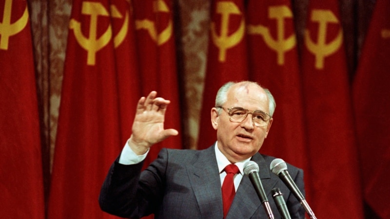 Vdes ish-lideri sovjetik, Mikhail Gorbachev