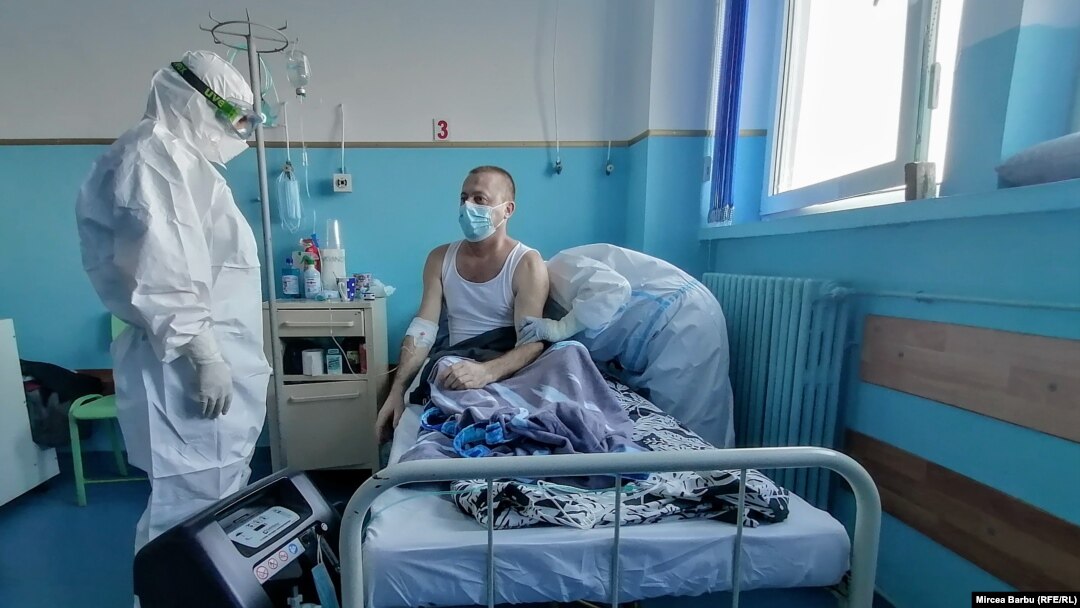 În ultimele 24 de ore, 196 de persoane au decedat în urma infecției cu coronavirus