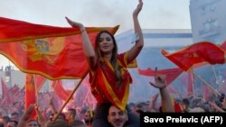 Protest protiv napada na manjine i za Crnu Goru kao nezavisnu državu, 6. septembar 2020. 
