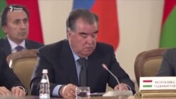 Мудирияти СНГ ба дасти Эмомалӣ Раҳмон гузашт
