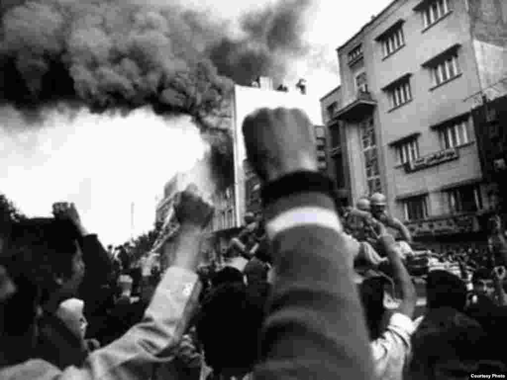 Iran- so called Islamic revolution in Iran, Tehran, Feb1979